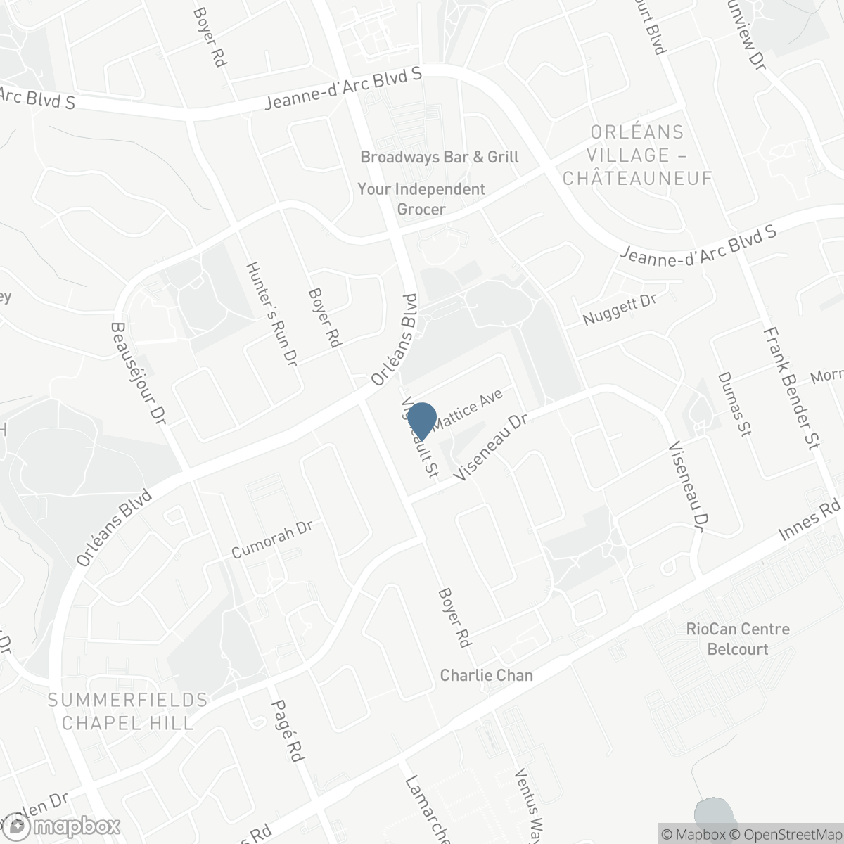6343 MATTICE AVENUE, Ottawa, Ontario K1C 2G1